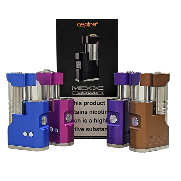 Aspire Mixx Mod (Design by Sunbox)