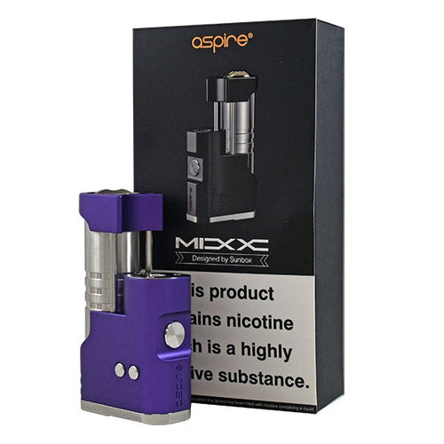 Aspire Mixx Mod (Design by Sunbox)