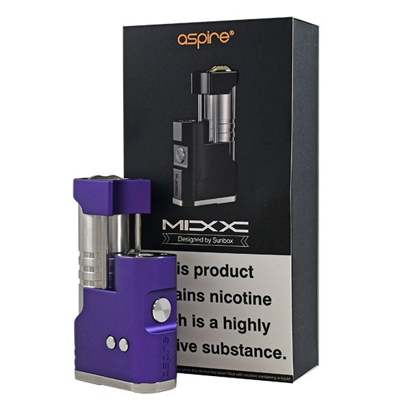 Aspire Mixx Mod (Design by Sunbox)