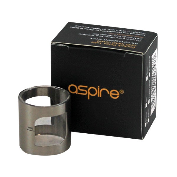 Aspire Pockex Pyrex Tube (with metal cover) 2ml Replacement Pyrex