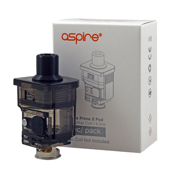 Aspire Nautilus Prime X  BP Coil Replacement Pod 1 Pack