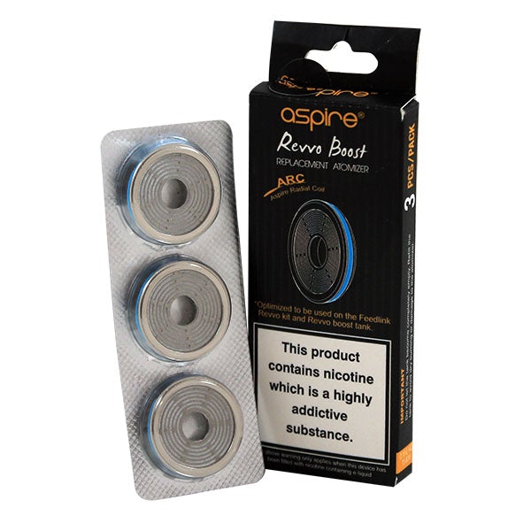 Aspire Revvo Boost Replacement Coil (3 Pack) ARC