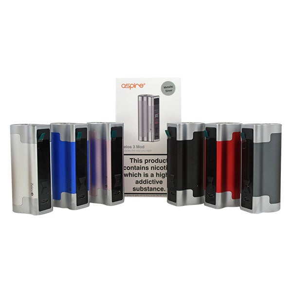 Aspire Zelos 3 Mod