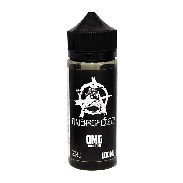 Anarchist Black E liquid 100ml Short fill