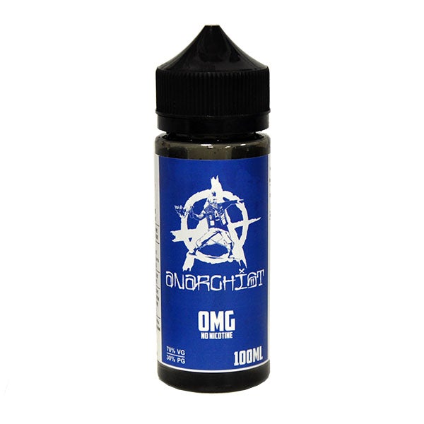 Anarchist Blue E liquid 100ml Short fill