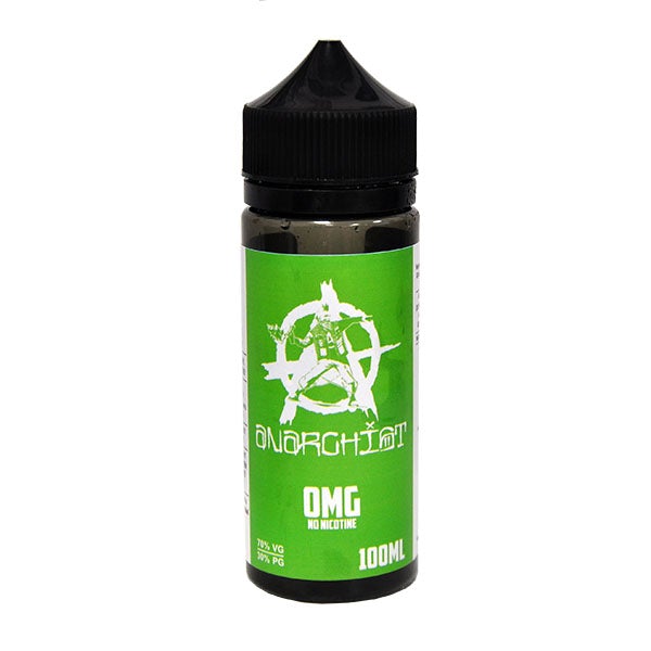 Anarchist Green E liquid 100ml Short fill