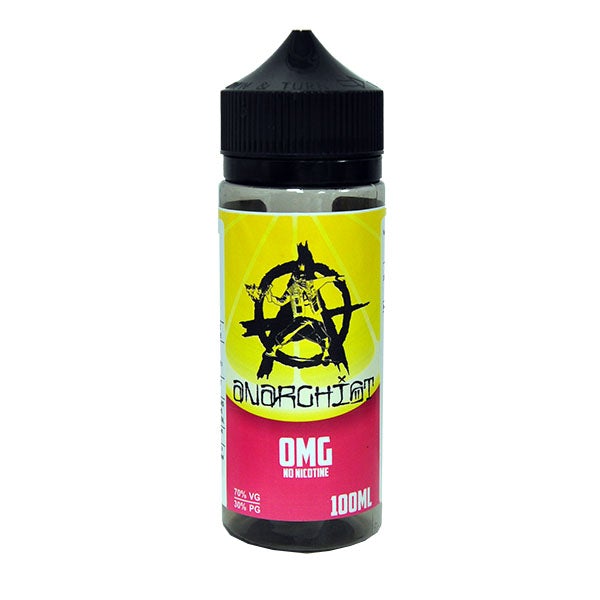 Anarchist Pink E liquid 100ml Short fill