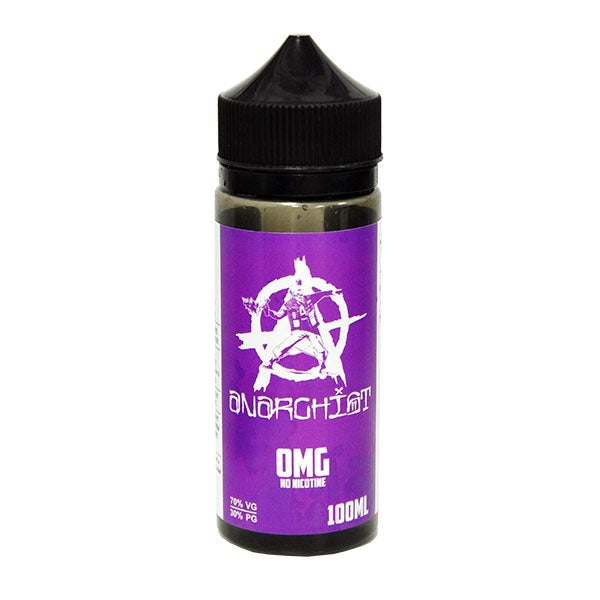 Anarchist Purple E liquid 100ml Short fill