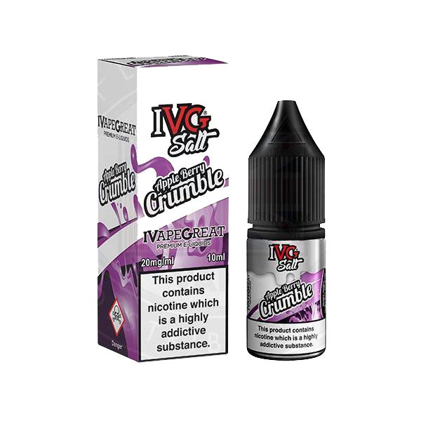 I VG Salt Apple Berry Crumble 20mg 10ml