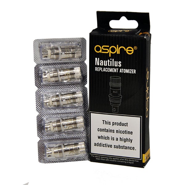 Aspire Nautilus 2s Replacement Coils (5 pack)