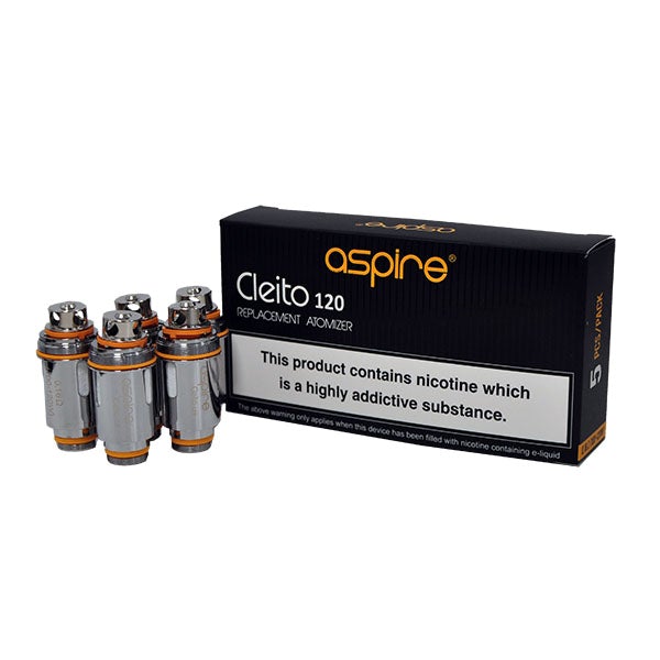 Aspire Cleito 120 Replacement Atomizer Coils (5 pack)