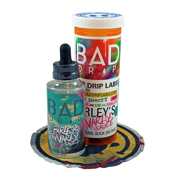 Bad Drip Farley's Gnarly Sauce 50ml 0mg Shortfill E-liquid