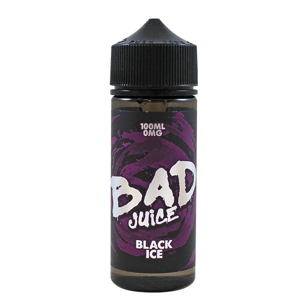 Bad Cools Black Ice 0mg 100ml Shortfill E-Liquid