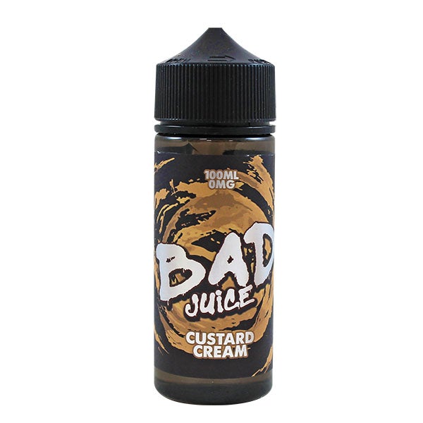 Bad Juice Custard Cream 0mg 100ml Shortfill E-Liquid