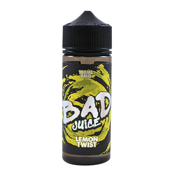 Bad Juice Lemon Twist 0mg 100ml Shortfill E-Liquid
