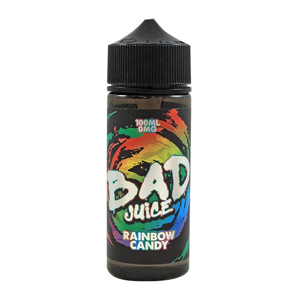 Bad Juice Rainbow Candy 0mg 100ml Shortfill E-Liquid