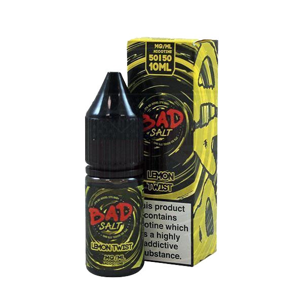 Bad Juice Salt Lemon Twist 10ml