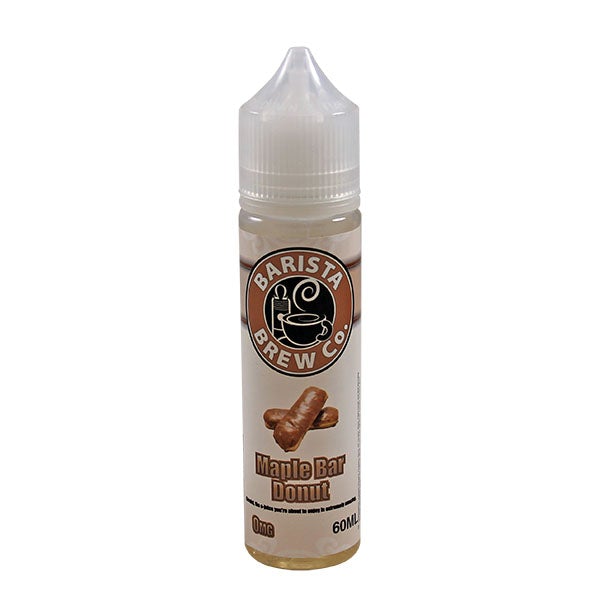 Barista Brew Co. Maple Bar Donut 0mg 50ml Shortfill E-Liquid