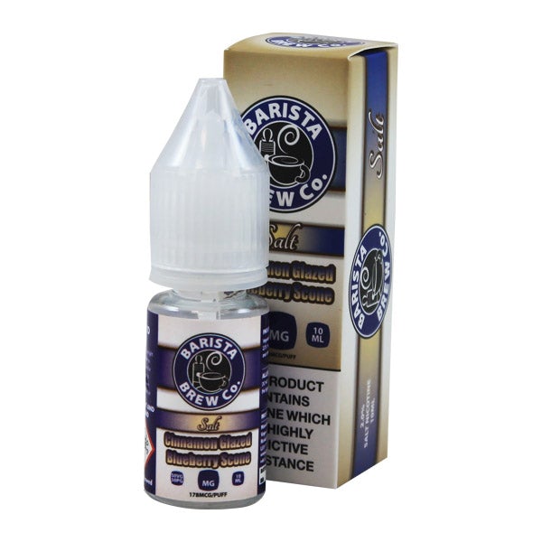 Barista Brew Co. Salt Cinnamon Glazed Blueberry Scone 10ml
