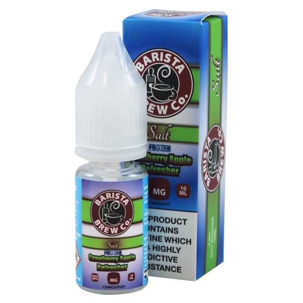 Barista Brew Co. Salt Frozen Cranberry Apple Refresher 10ml
