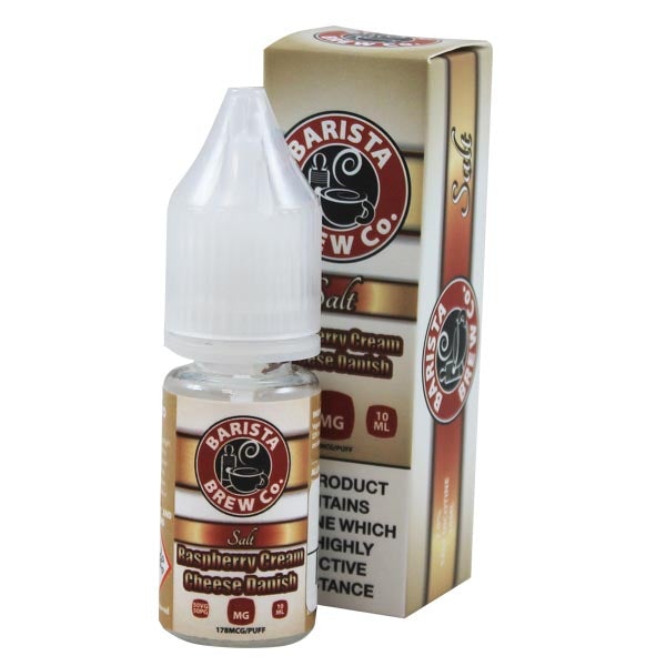 Barista Brew Co. Salt Raspberry Cream Cheese Danish 10ml