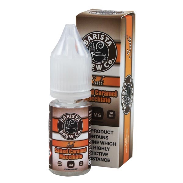 Barista Brew Co. Salt Salted Caramel Macchiato 10ml