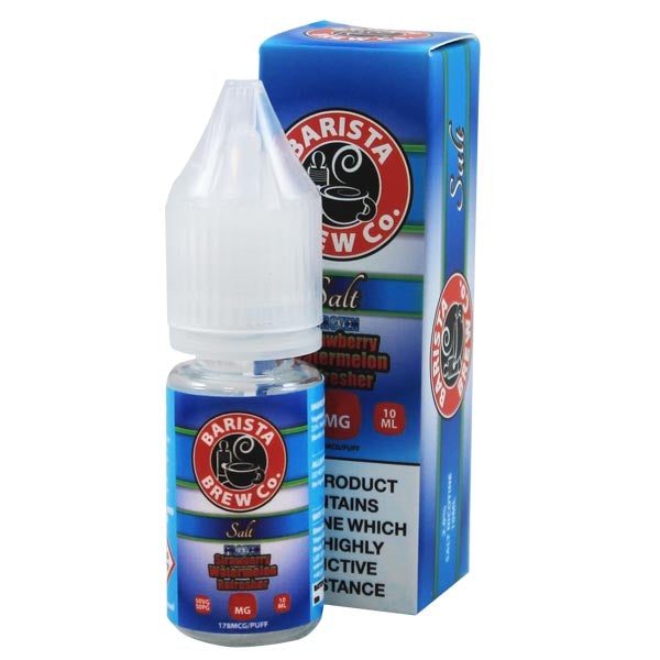 Barista Brew Co. Salt Frozen Strawberry Watermelon Refresher 10ml