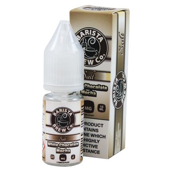 Barista Brew Co. Salt White Chocolate Mocha 10ml