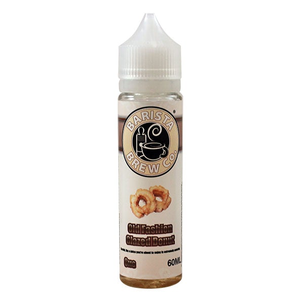 Barista Brew Co. Old Fashioned Glazed Donut 0mg 50ml Shortfill