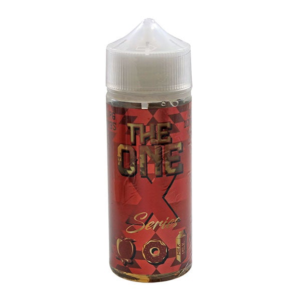 The One by Beard Vape Co. - Apple Cinnamon Donut Milk 0mg 100ml Shortfill