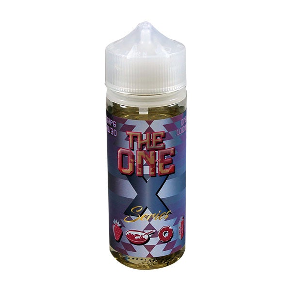 The One By Beard Vapes - Donut Cereal Strawberry Milk 0mg 100ml Shortfill E-liquid