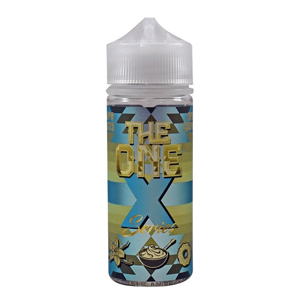 Beard Vapes - The One Vanilla Custard Donut 0mg 100ml Shortfill