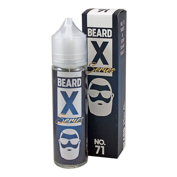 NO.71 E liquid by Beard X Series 50ml