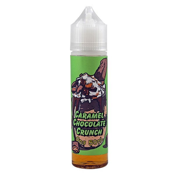 Caramel Chocolate Crunch 0mg 50ml Shortfill