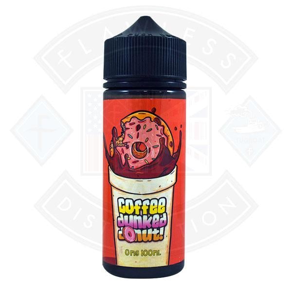 Bear State Vapor- Coffee Dunked Donut 0mg 100ml Shortfill