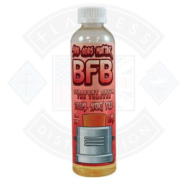 BFB - Straight Outta the Toaster 0mg 200ml Shortfill E-Liquid