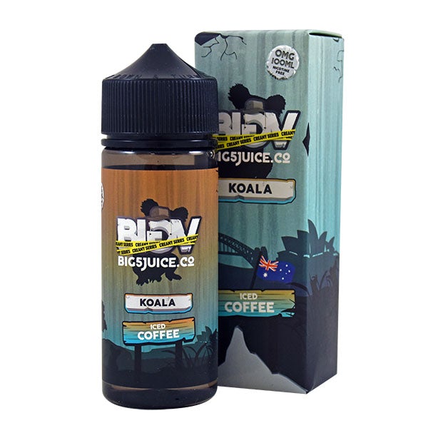 Big 5 Koala - Iced Coffee 0mg 100ml Shortfill E-Liquid