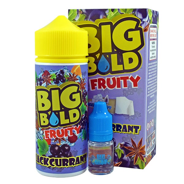 Big Bold Fruity - Blackcurrant 0mg 100ml Shortfill