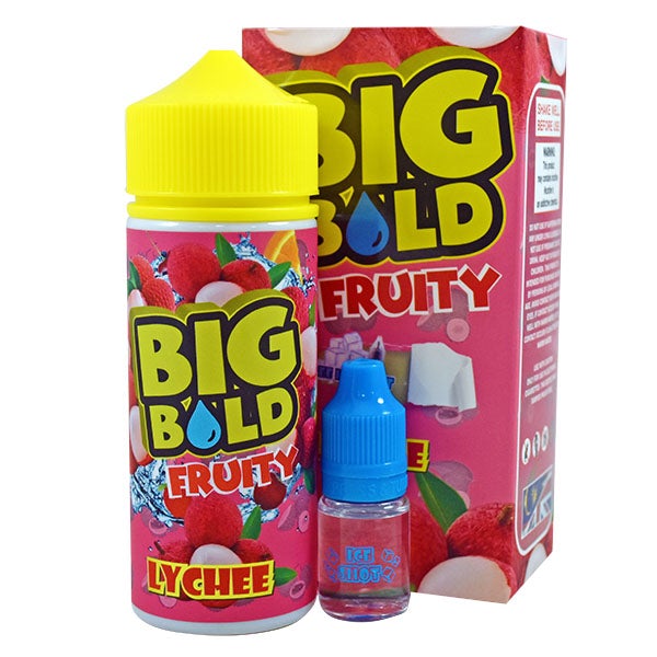 Big Bold Fruity - Lychee 0mg 100ml Shortfill