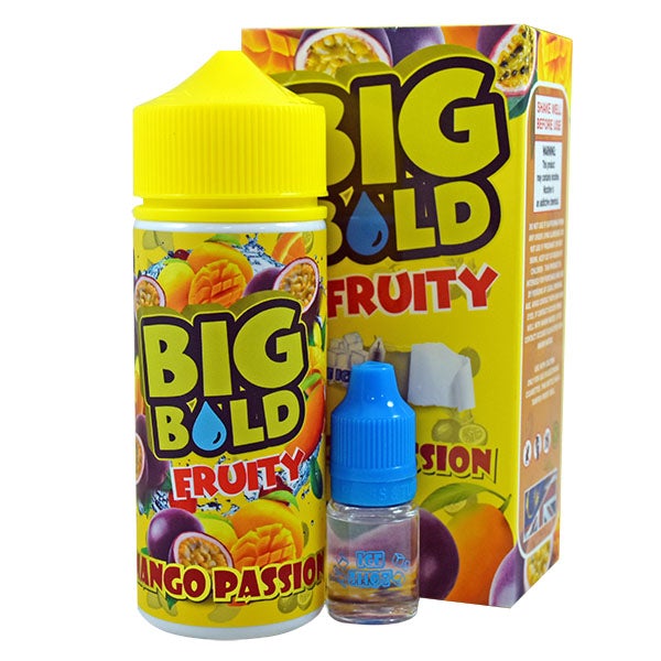 Big Bold Fruity - Mango Passion 0mg 100ml Shortfill