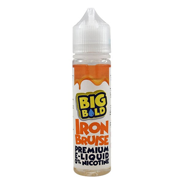 Big Bold Iron Bruise 0mg 50ml Shortfill E-Liquid