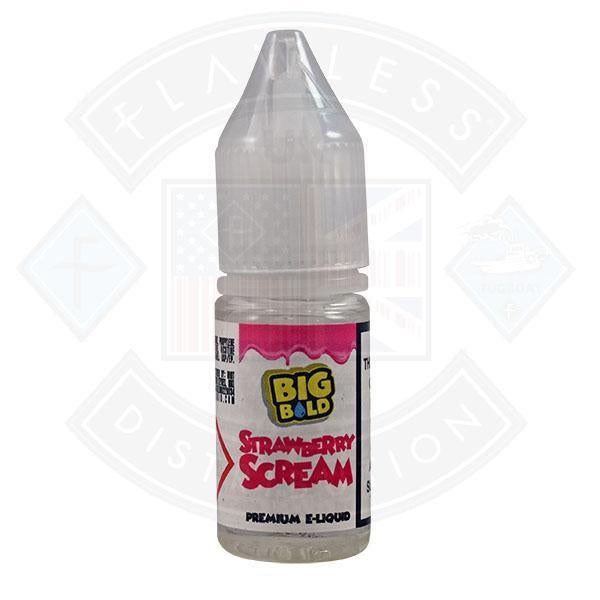 Big Bold Salt- Strawberry Scream 10ml