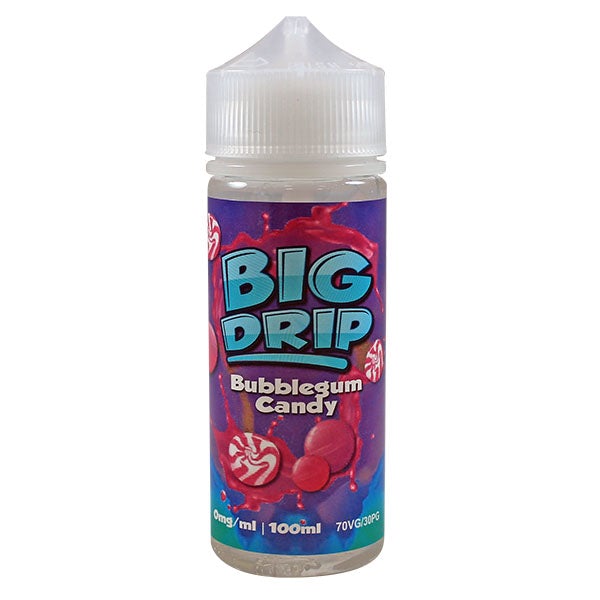 Doozy Vape - Big Drip Bubblegum Candy 0mg 100ml Shortfill