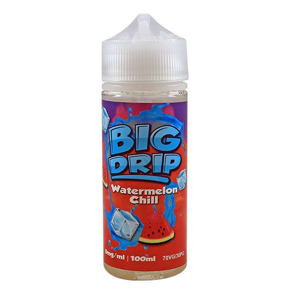Doozy Vape - Big Drip Watermelon Chill 0mg 100ml Shortfill