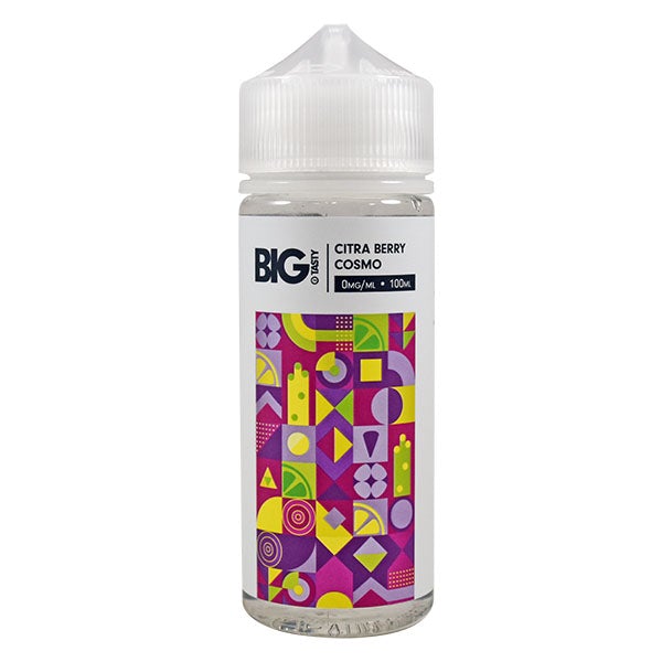 Big Tasty Juiced Series- Citra Berry Cosmo 0mg 100ml Shortfill