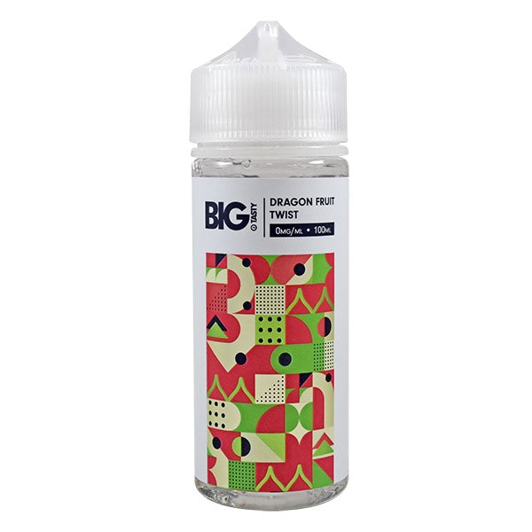 Big Tasty Exotic Series- Dragon Fruit Twist 0mg 100ml Shortfill