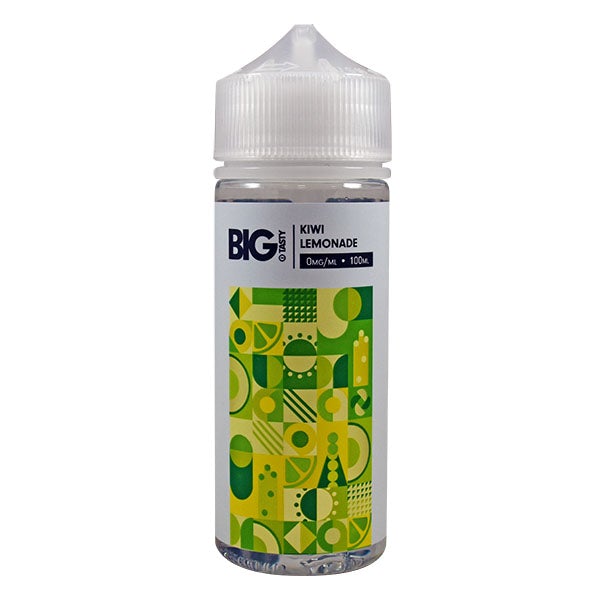 Big Tasty Juiced Series- Kiwi Lemonade  0mg 100ml Shortfill