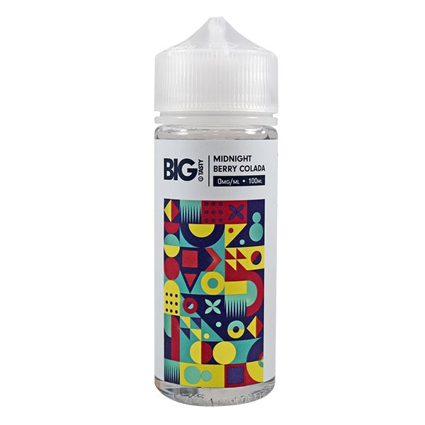 Big Tasty Exotic Series- Midnight Berry Colada 0mg 100ml Shortfill