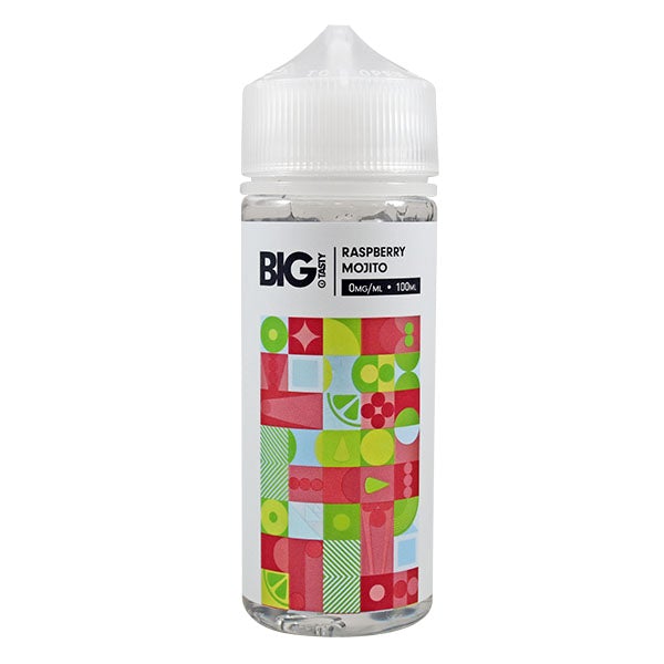 Big Tasty Juiced Series- Raspberry Mojito 0mg 100ml Shortfill