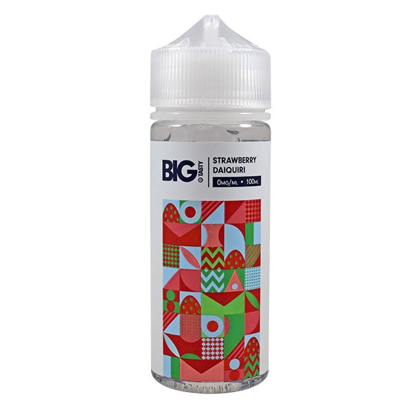 Big Tasty Juiced Series -Strawberry Daiquiri 0mg 100ml Shortfill